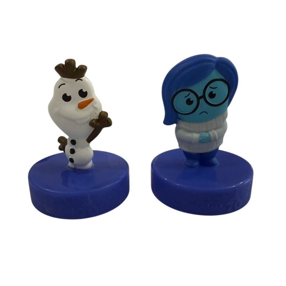 McDonald's Disneyland Set of 2 Toys Olaf and Sadness​